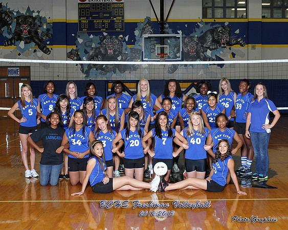 BCHS Freshman Volleyball